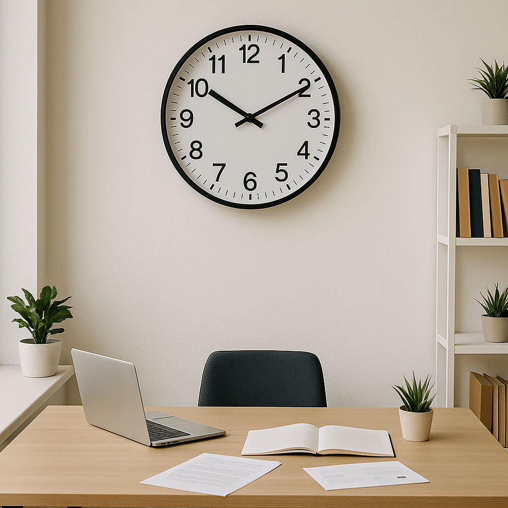 Time management at work Time management at work